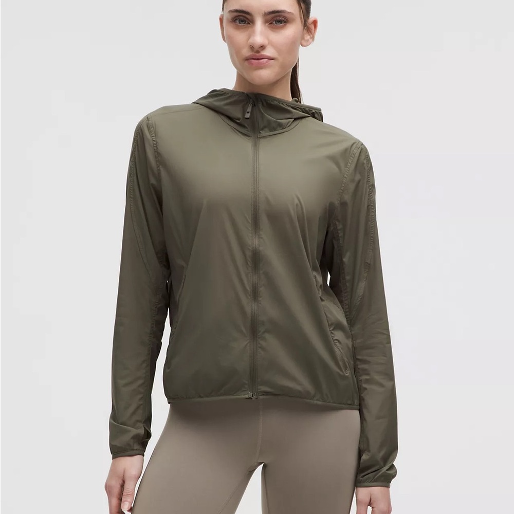 lululemon Breathable Lightweight Training Jacket